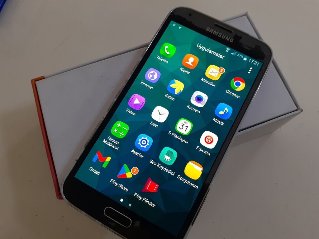 Samsung Galaxy S5 Active, 16 GB, rəng - Ağ, Zəmanət, Düyməli, Sensor — Samsung, Gəncə (9)