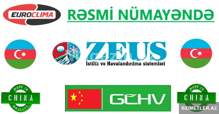 Kondisioner Gchv 18.000 Btu — Ev texnikası, Bakı (10)
