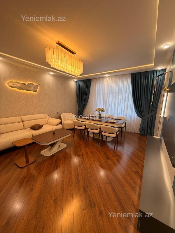 Satılır 2 otaqlı Bina evi menzil (Yeni tikili), 80 m², Xətai rayonu — Mənzil, Bakı (4)