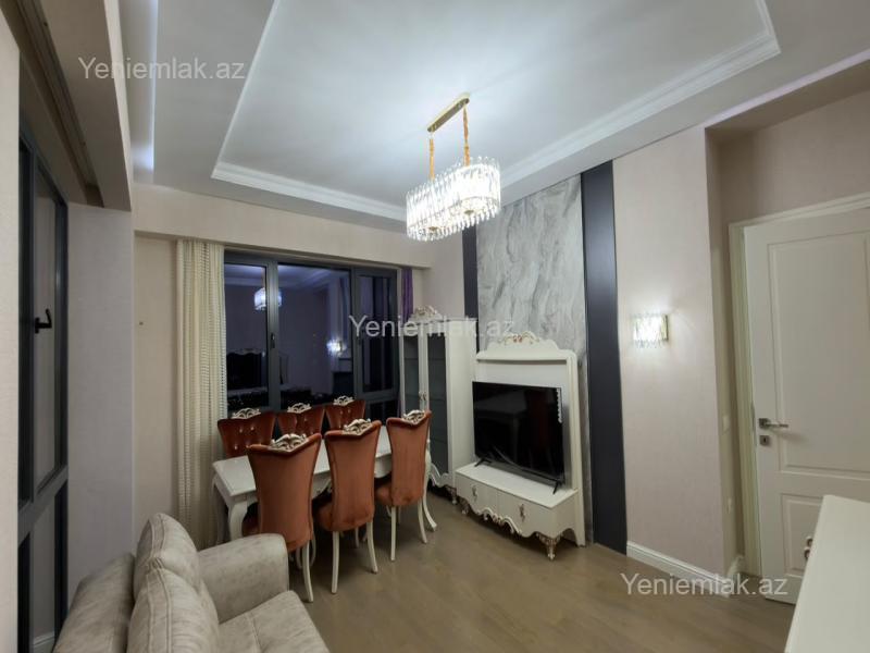 Kirayə 3 otaqlı Bina evi menzil (Yeni tikili), 85 m², Nərimanov rayonu — Mənzil, Bakı (4)