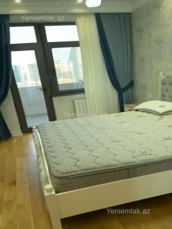Kirayə 2 otaqlı Bina evi menzil (Yeni tikili), 96 m², Nərimanov rayonu — Mənzil, Bakı (6)