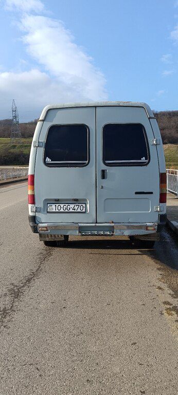 GAZ GAZel (322173), 2.8 L, 1996 il, 207 000 km — Avtomobillər, Quba (7)
