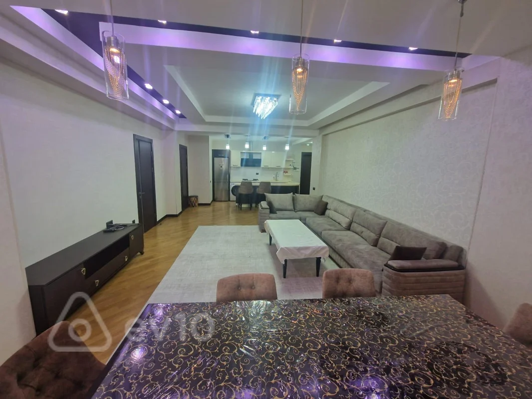 3 otaqlı mənzil, 120 m², Elşən Süleymanov küç — kirayə — Mənzil, Bakı (2)
