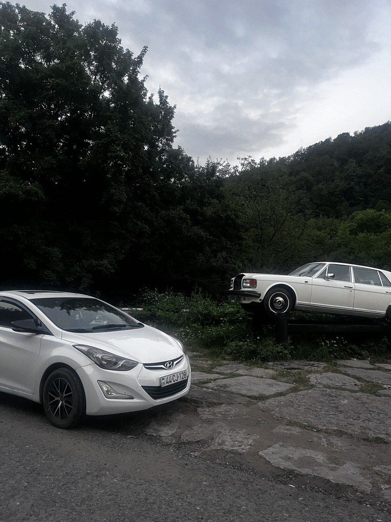 Hyundai Elantra, 1.8 L, 2011 il, 250 000 km 44-CJ-128 — Avtomobillər, Bərdə (3)