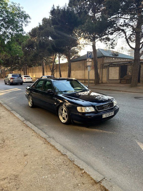 Audi A6, 1.8 L, 1996 il, 250 000 km 10-GR-816 — Avtomobillər, Bakı (2)