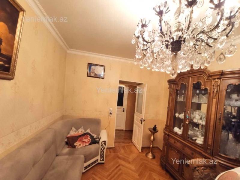 Satılır 3 otaqlı Bina evi menzil (Köhnə tikili), 90 m², Nərimanov rayonu — Mənzil, Bakı (3)