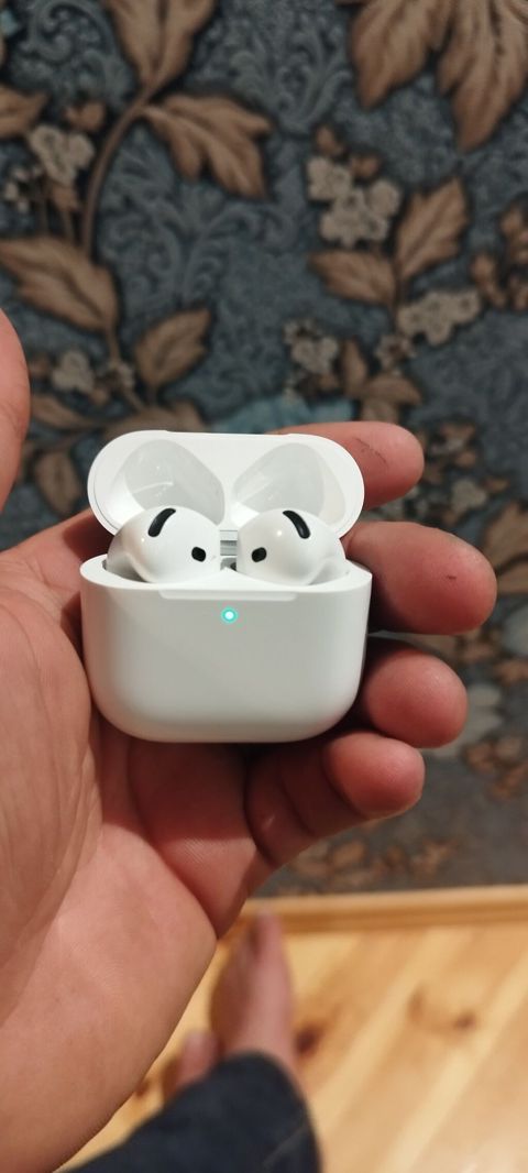 Apple AirPods (görünüşcə 3-cü nəsil) simsiz qulaqcıqlar - Rəng: ağ — Bakı