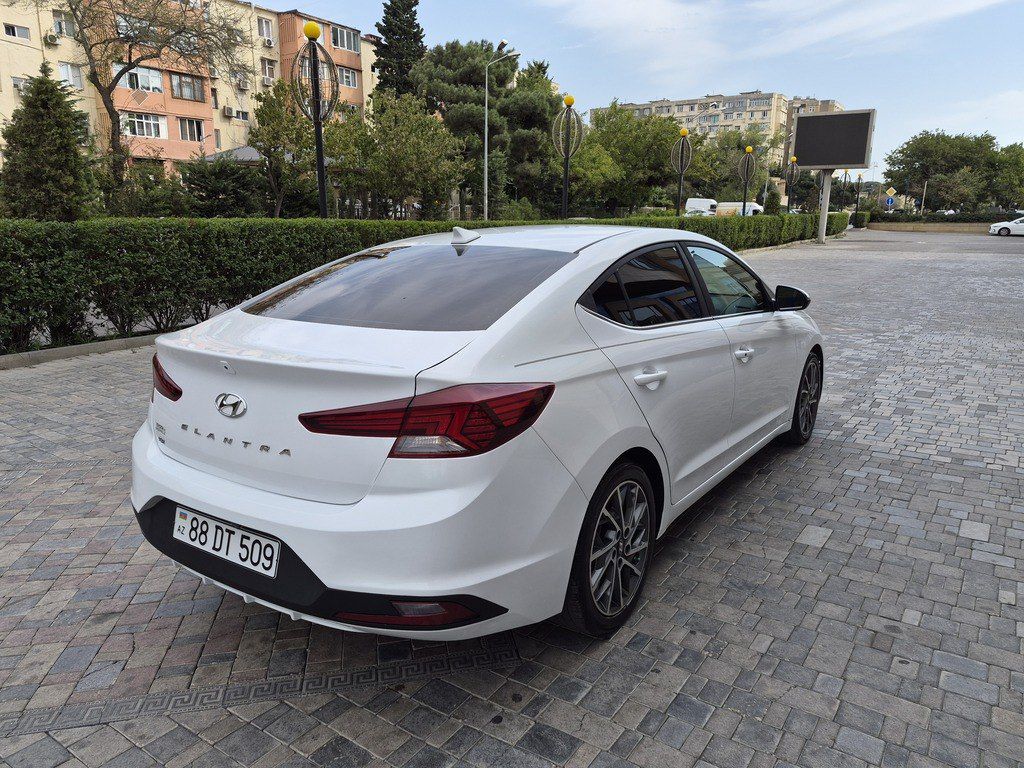 Hyundai Elantra, 2.0 L, 2019 il, 124 000 km 88-DT-509 — Avtomobillər, Bakı (7)