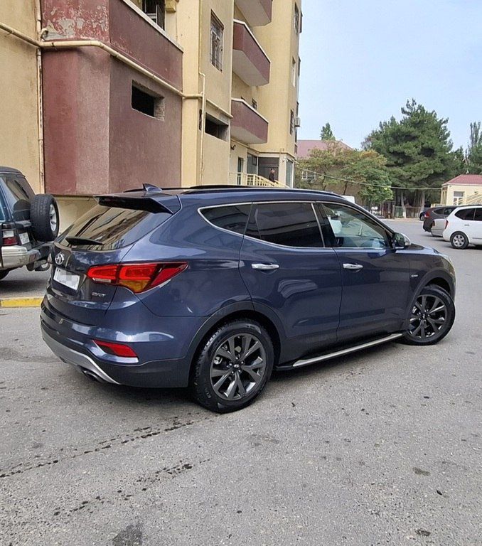 Hyundai Santa Fe, 2.0 L, 2016 il, 157 650 km — Avtomobillər, Sumqayıt (6)