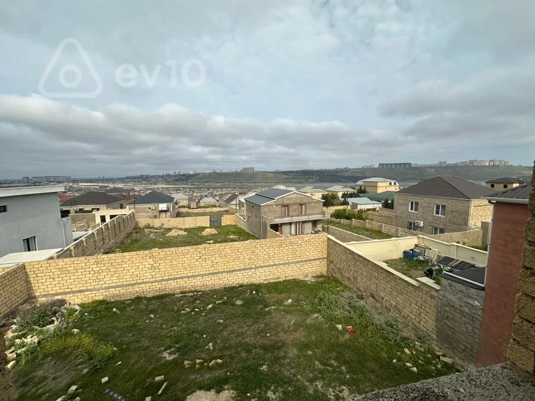 7 otaqlı həyət evi, 260 m², Ruslan Allahverdiyev küc — Ev, villa, Bakı (9)