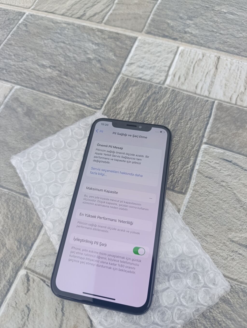 IPhone X, 256 GB, Space Gray, Face ID — Apple iPhone, Digah (4)