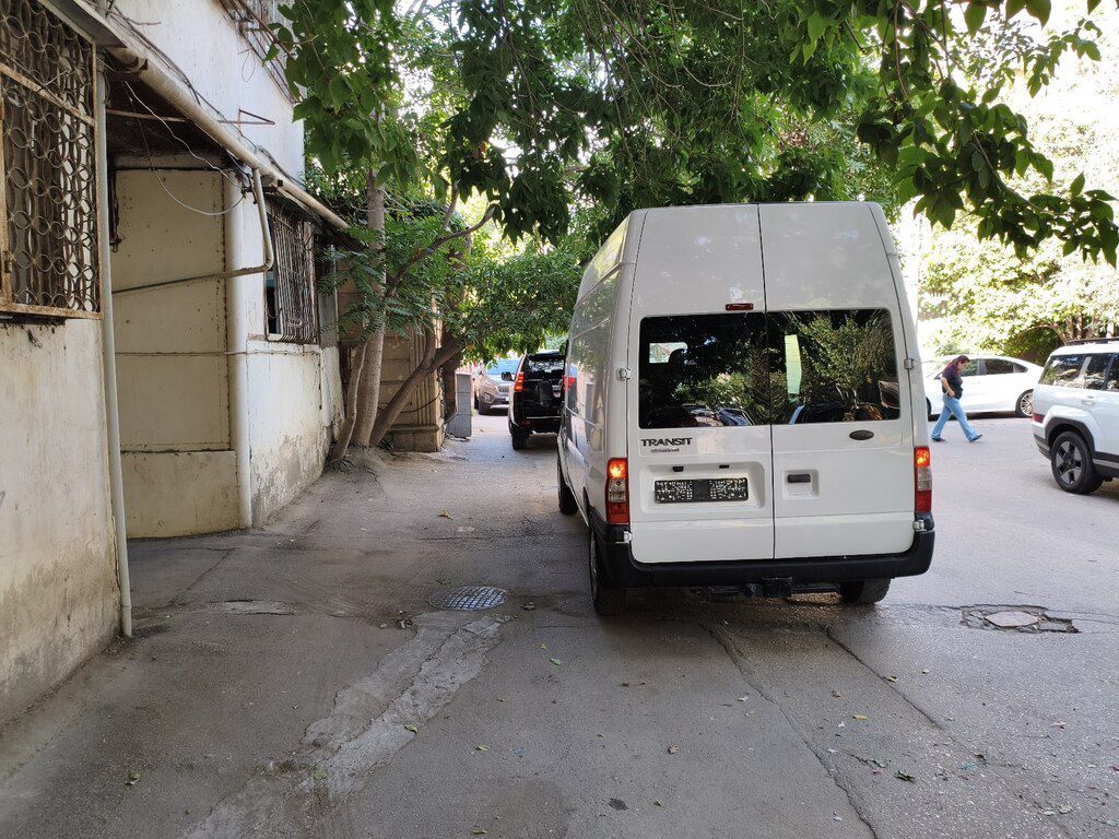 Ford Transit, 2.4 L, 2008 il, 237 000 km — Avtomobillər, Bakı (5)