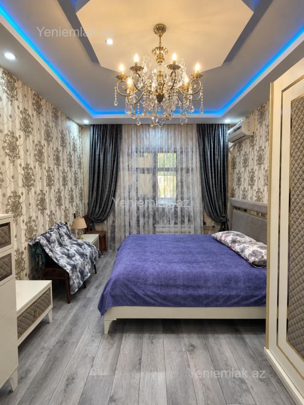 Satılır 4 otaqlı Bina evi menzil (Köhnə tikili), 100 m², Xətai rayonu — Mənzil, Bakı (5)