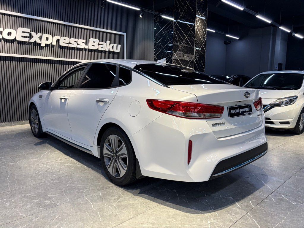 Kia Optima, 2.0 L, 9.8 kWh, 2017 il, 109 000 km — Avtomobillər, Bakı (3)
