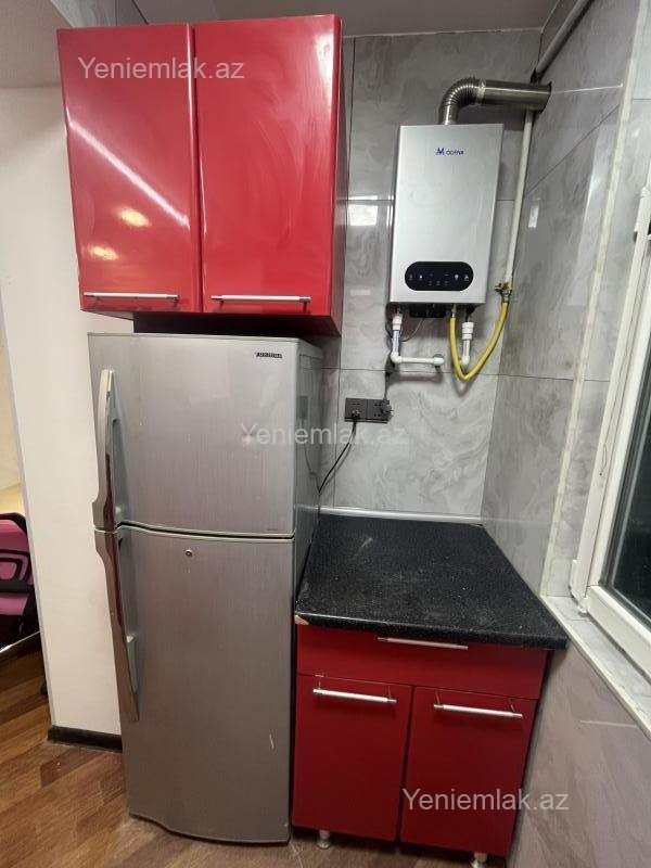 Kirayə 2 otaqlı Bina evi menzil (Köhnə tikili), 38 m², Yasamal rayonu — Mənzil, Bakı (5)
