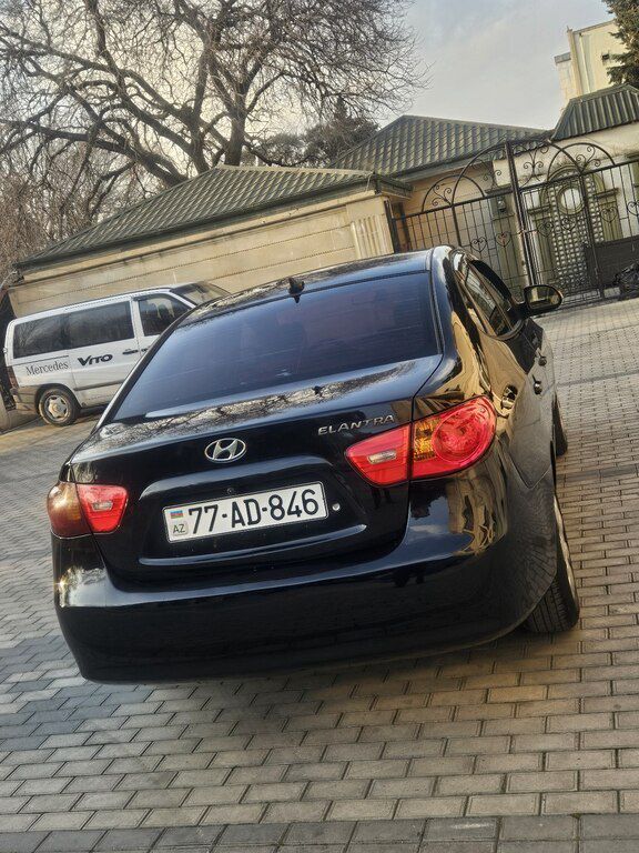 Hyundai Elantra, 1.6 L, 2007 il, 200 000 km — Avtomobillər, Bakı (6)