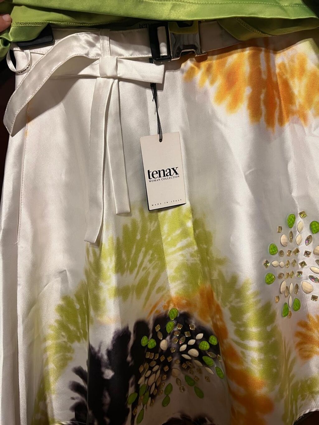 Tenax Woman Collection dəsti - Tərkib: iki hissə – açıq yaşıl — Kostyum, Bakı (4)