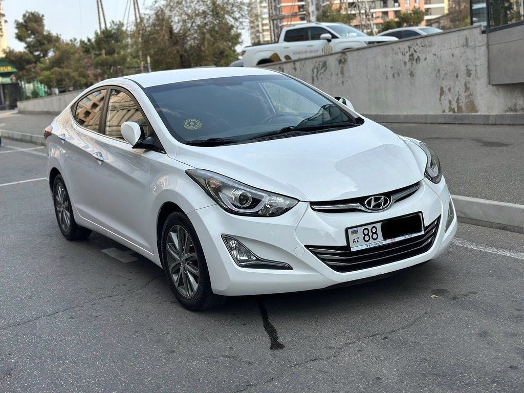 Hyundai Avante, 1.6 L, 2014 il, 230 970 km — Avtomobillər, Bakı (5)