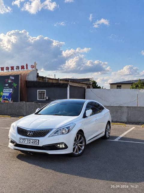 Hyundai Grandeur, 2.2 L, 2015 il, 287 000 km — Bakı