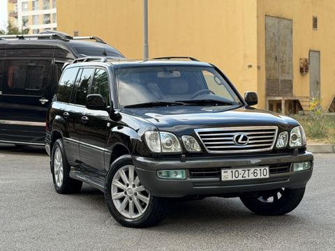 Lexus LX 470, 4.7 L, 2006 il, 268 000 km — Sumqayıt