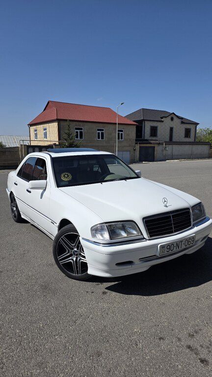Mercedes C 230, 2.3 L, 1998 il, 254 827 km 90-NT-069 — Avtomobillər, Şamaxı (2)