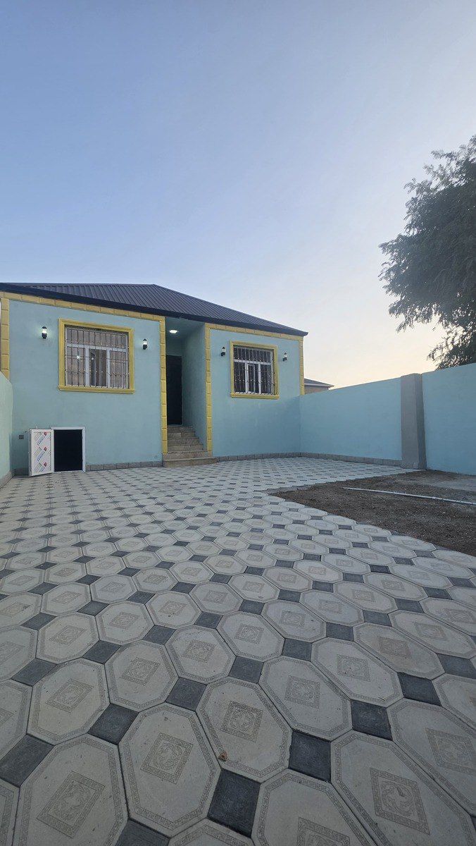 Satılır 3 otaqlı həyət evi/bağ evi 100 m² — Ev, villa, Bakı (2)