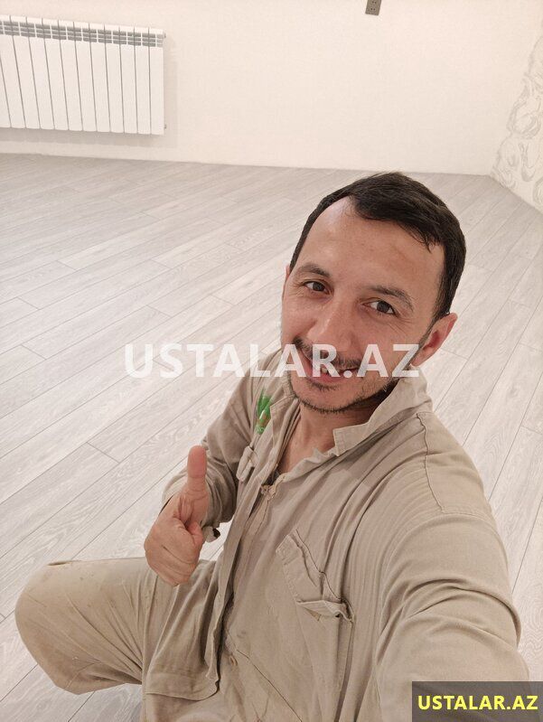 Laminat parket ustası — Döşəmə və tavan işləri, Bakı (10)
