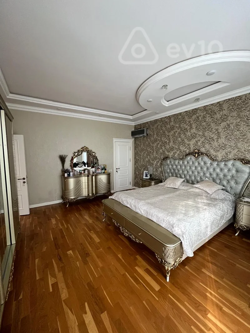 6 otaqlı həyət evi, 300 m², Xəzər Şüvəlan — Ev, villa, Bakı (11)