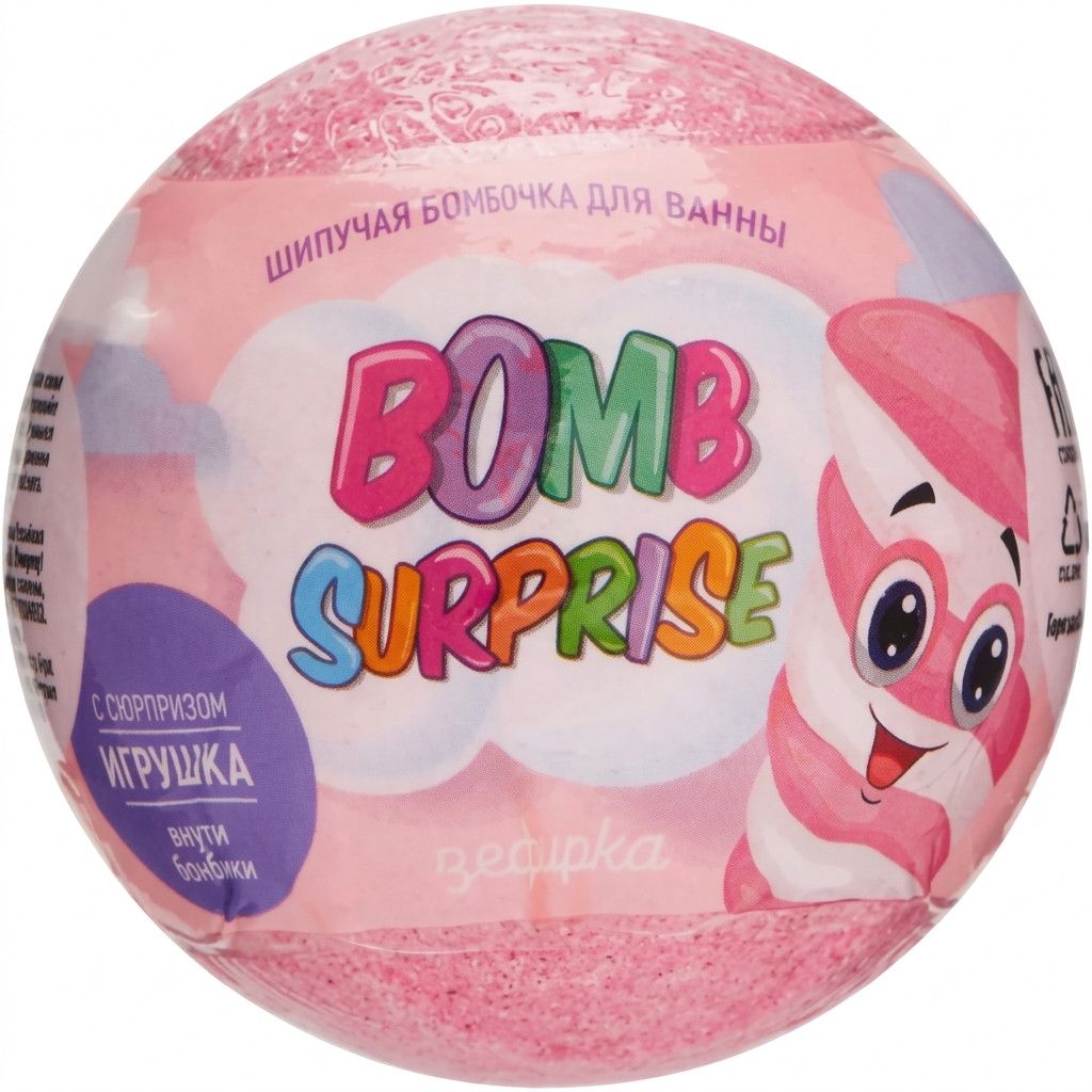 Uşaq üçün vanna bombası Fito Bomb Surprıse, zefir, 115 qr — Mallar, Bakı