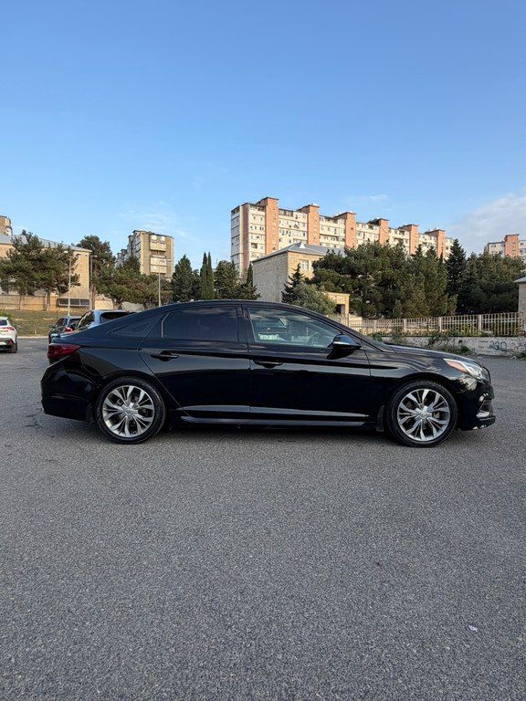 Hyundai Sonata, 2.0 L, 2015 il, 138 000 km — Avtomobillər, Bakı (2)