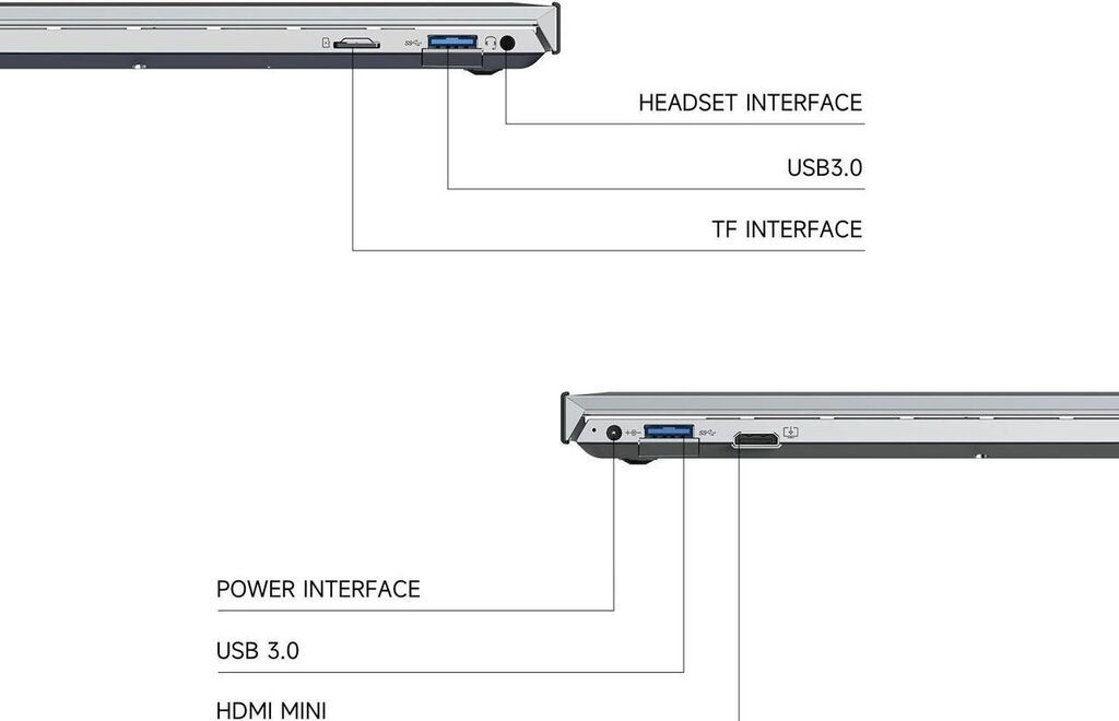 System Model: Ipason SmartBook P2X Processor: Intel(R) Celeron(R) — Digər notbuklar, Bakı (2)