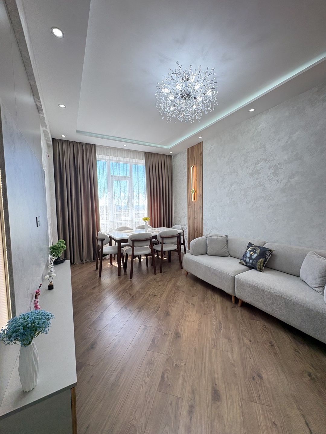 Satılır 3 otaqlı yeni tikili 80 m² — Mənzil, Bakı (6)