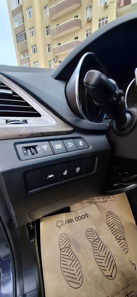 Hyundai Santa Fe, 2.0 L, 2016 il, 157 650 km — Avtomobillər, Sumqayıt (10)