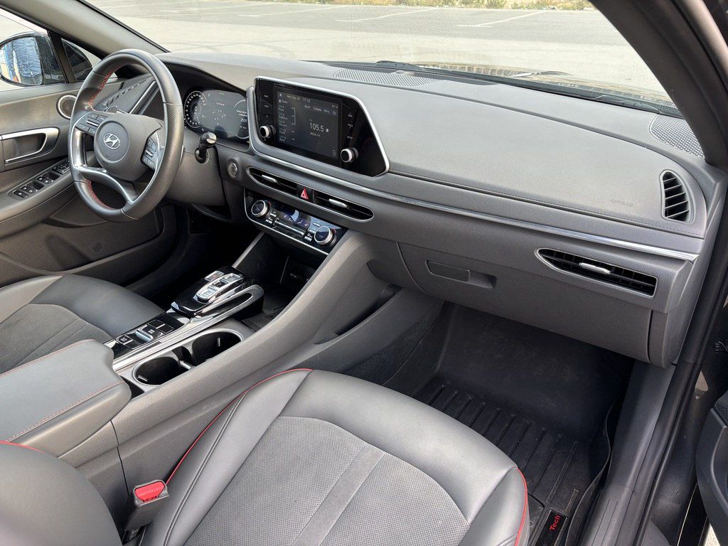 Hyundai Sonata, 1.6 L, 2021 il, 128 242 km — Avtomobillər, Bakı (12)