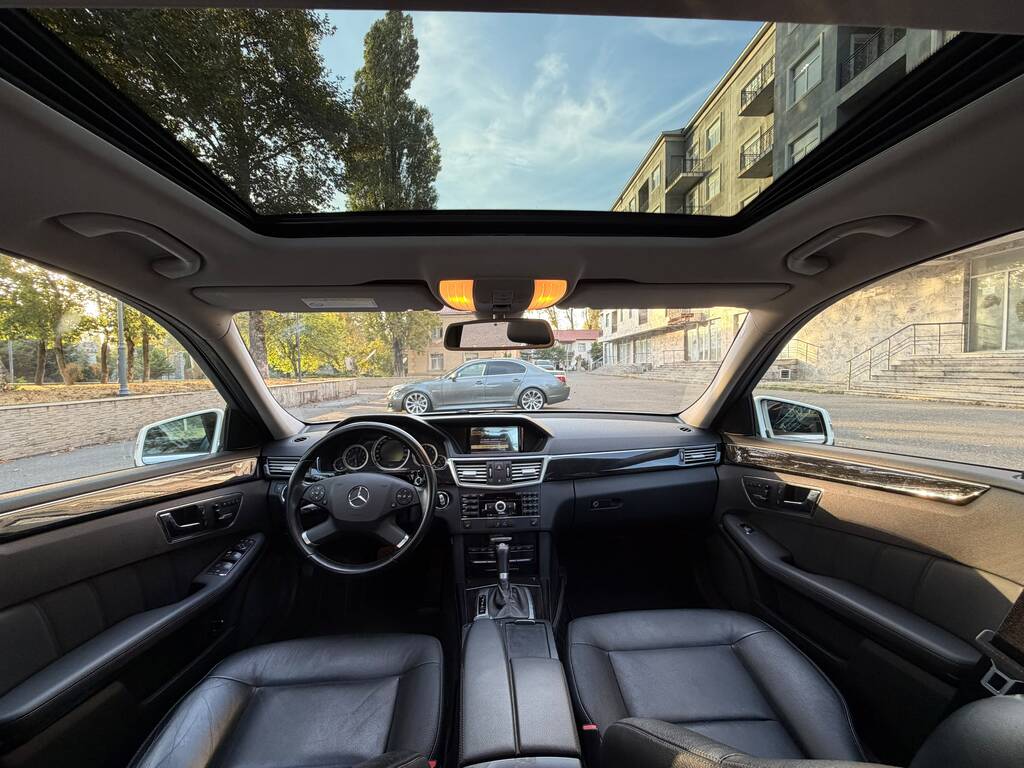 Mercedes E 200, 1.8 L, 2010 il, 149 547 km — Avtomobillər, İsmayıllı (5)
