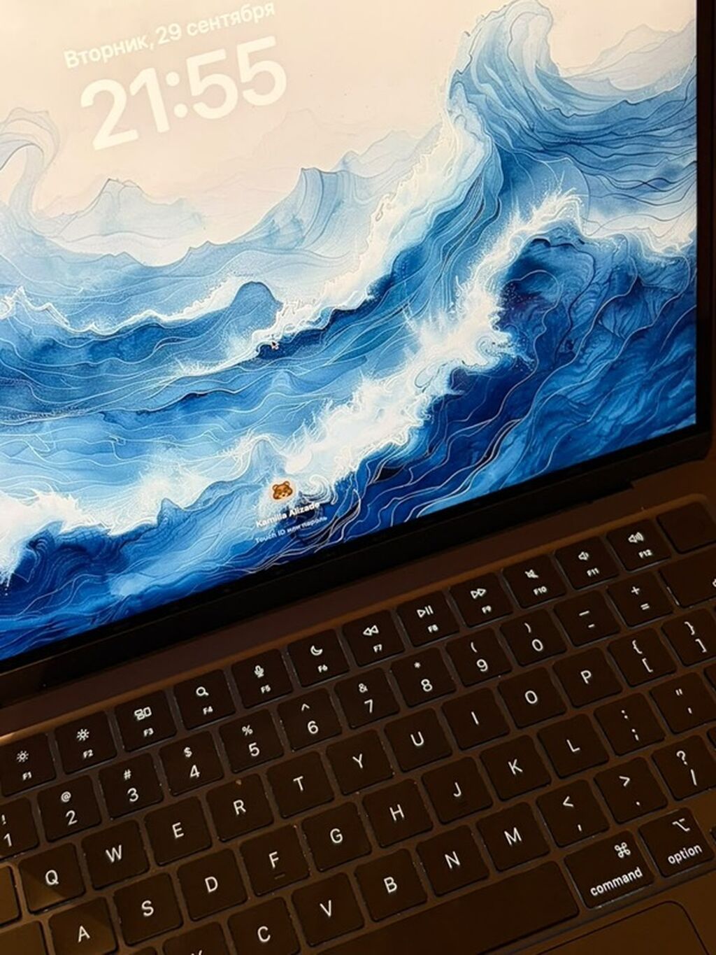 Apple MacBook Air 13 m4 təzə kimidi ev üçün alınıb cox az islenib — Apple Macbook, Bakı (6)