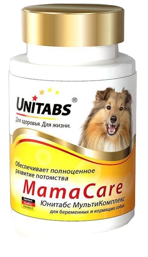 Vitaminlər Unitabs MamaCare B9 hamilə və laktasiya edən itlər üçün, 100 həb — Bakı