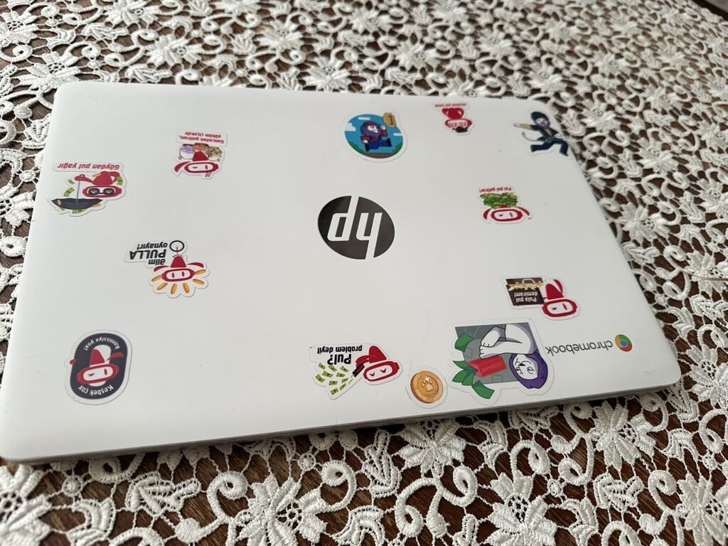 HP Chromebook noutbuk Xüsusiyyətlər: - Platforma: ChromeOS (Google — HP, Bakı