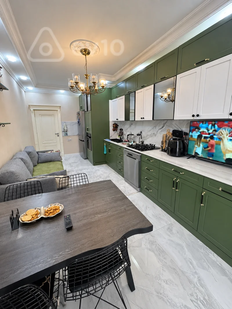 3 otaqlı mənzil, 157 m², Xətai metrosuna cəmi 5 dəqiqəlik məsafə — Mənzil, Bakı (9)