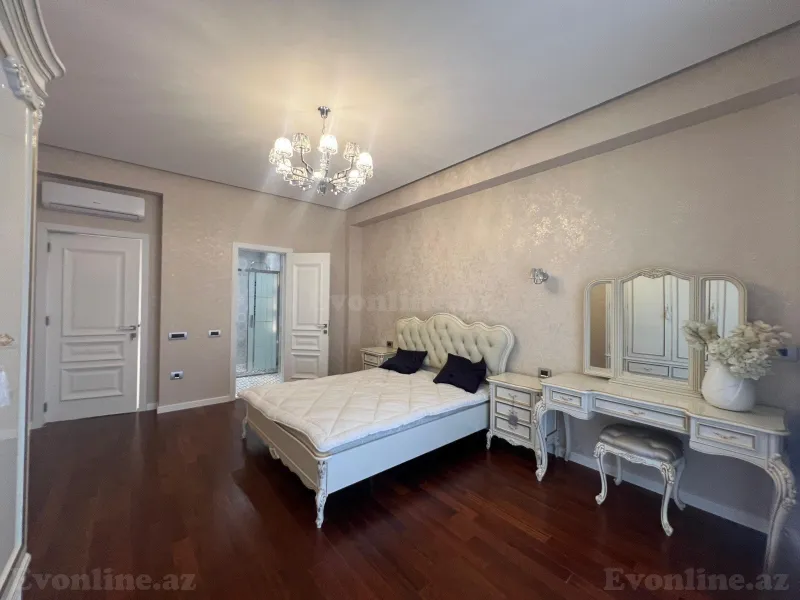 Kirayə verilir 5 otaqlı Mənzil Yeni tikili 220 m² Bakı, Xətai r., Ağ şəhər — Mənzil, Bakı (6)