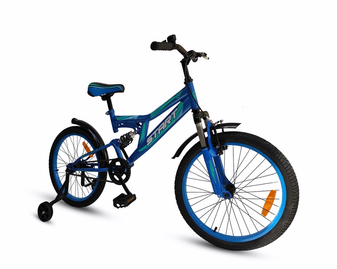 Uşaq velosipedi Start Bike 20", göy — Velosipedlər, Bakı (2)