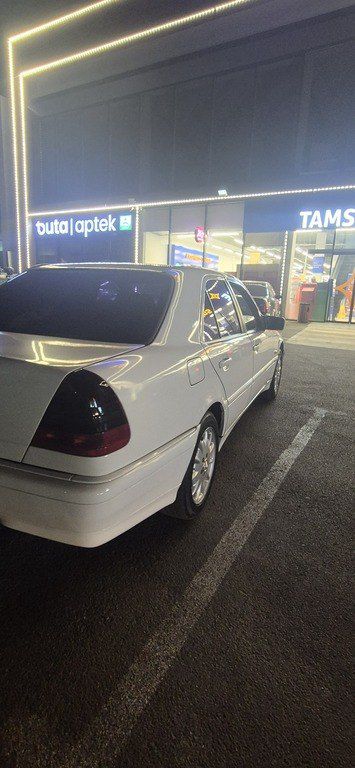 Mercedes C 250, 2.5 L, 1998 il, 644 207 km — Avtomobillər, Bakı (6)