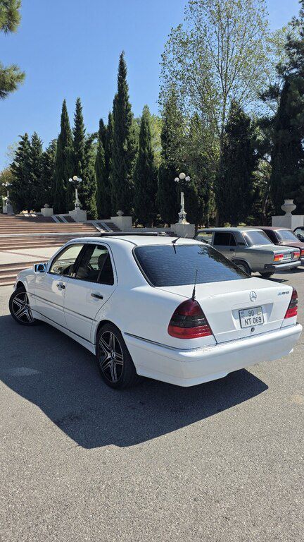 Mercedes C 230, 2.3 L, 1998 il, 254 827 km 90-NT-069 — Avtomobillər, Şamaxı (3)