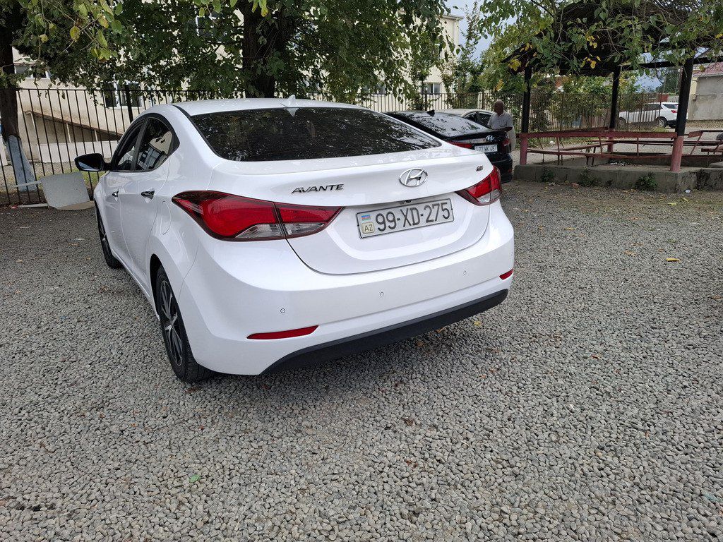 Hyundai Avante, 1.6 L, 2015 il, 164 300 km 99-XD-275 — Avtomobillər, Lənkəran (4)