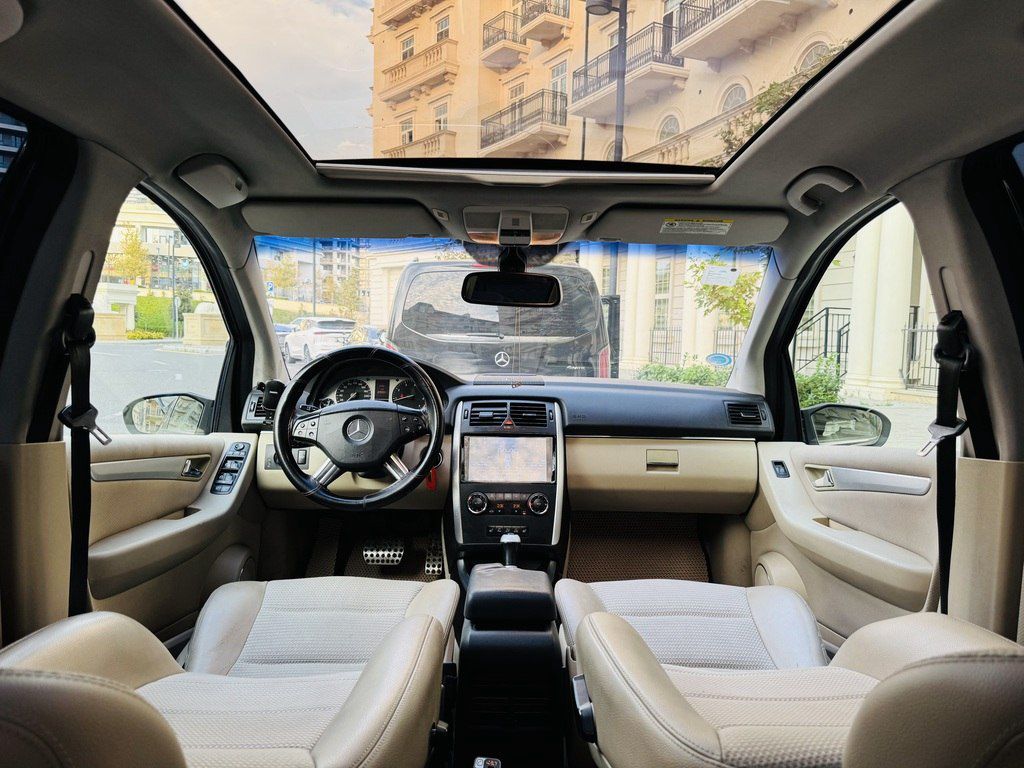 Mercedes B 200, 2.0 L, 2006 il, 245 000 km — Avtomobillər, Bakı (12)