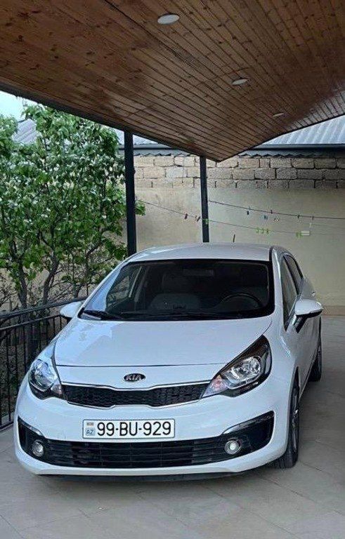 Kia Rio, 1.4 L, 2016 il, 106 500 km 99-BU-929 — Avtomobillər, Bakı (5)