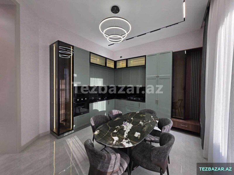 Bağ evi, Mərdəkan qəs — Ev, villa, Bakı (9)