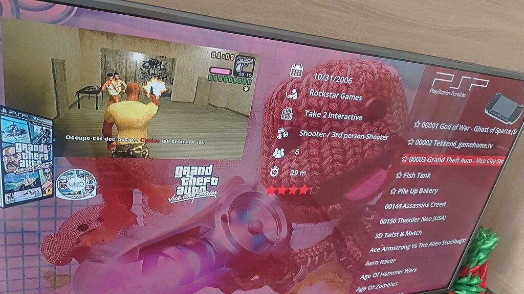 PlayStation klassik oyunları üçün hazır qurğu – TV-yə qoşulan retro — Oyun konsolları, Masazır (9)