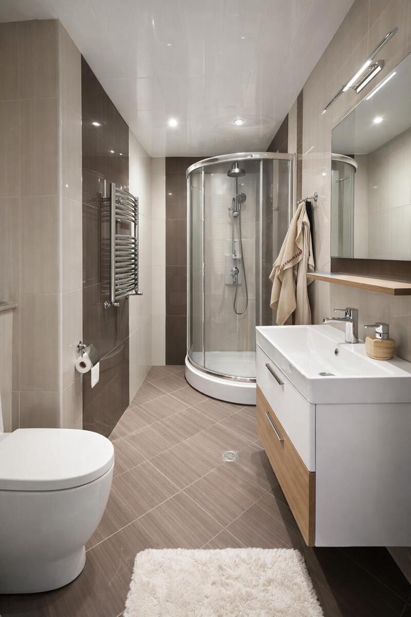 Satılır 4 otaqlı yeni tikili 186 m² — Mənzil, Bakı (9)