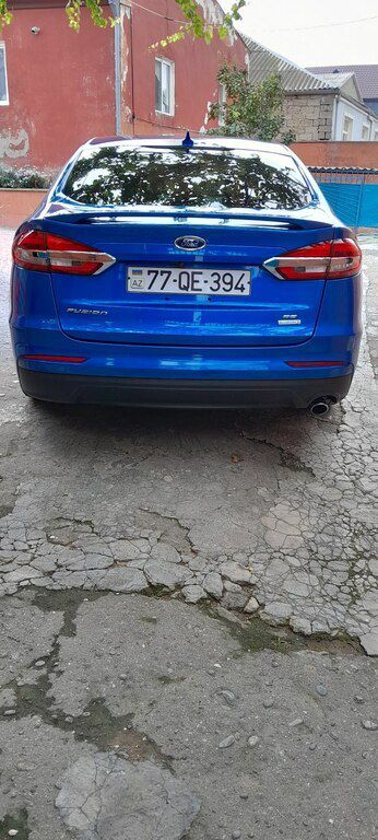 Ford Fusion (North America), 1.5 L, 2018 il, 64 000 km 77-QE-394 — Avtomobillər, Bakı (4)